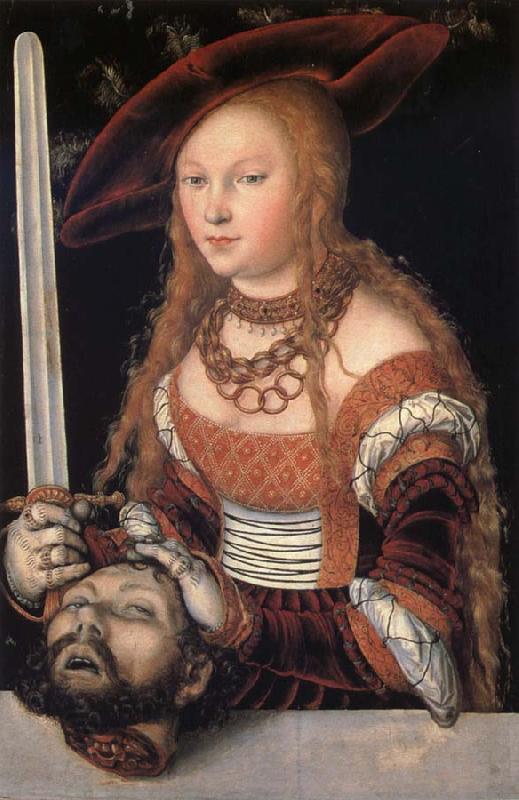 Lucas Cranach the Elder Fudith with the head of Holofernes China oil painting art